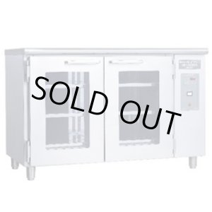 画像: NB-150DEG 台下型遠赤外線温蔵庫(1枚ガラス扉) 150L アンナカ ニッセイ