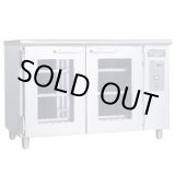 画像: NB-165DEG 台下型遠赤外線温蔵庫(2枚ガラス扉) 165L アンナカ ニッセイ