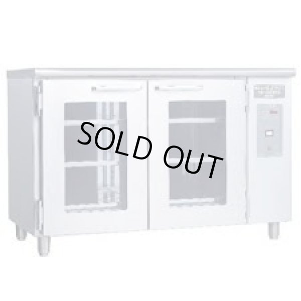 画像1: NB-165DEG 台下型遠赤外線温蔵庫(2枚ガラス扉) 165L アンナカ ニッセイ