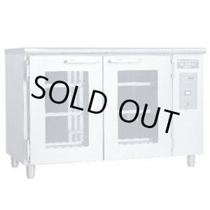 画像: NB-190DEG 台下型遠赤外線温蔵庫(1枚ガラス扉) 190L アンナカ ニッセイ