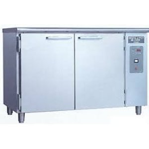 画像: NB-230DE 台下型遠赤外線温蔵庫(2枚ステンレス扉) 230L アンナカ ニッセイ