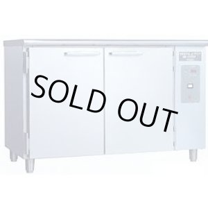 画像: NB-230DE 台下型遠赤外線温蔵庫(2枚ステンレス扉) 230L アンナカ ニッセイ