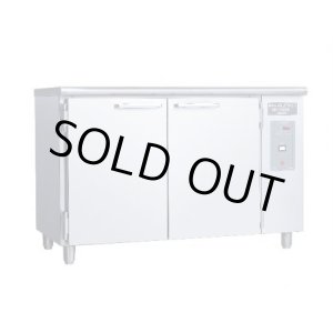 画像: NB-285DE 台下型遠赤外線温蔵庫(3枚ステンレス扉) 285L アンナカ ニッセイ