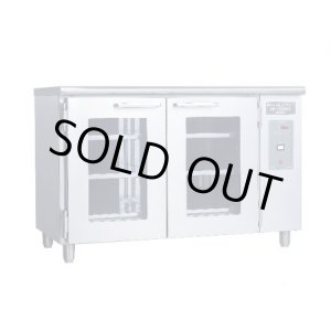 画像: NB-285DEG 台下型遠赤外線温蔵庫(3枚ガラス扉) 285L アンナカ ニッセイ