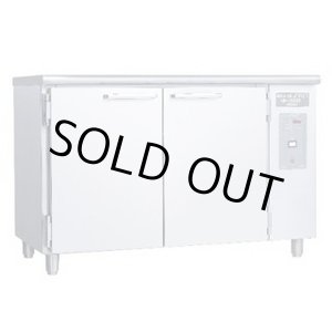 画像: NB-300DE 台下型遠赤外線温蔵庫(2枚ステンレス扉) 300L アンナカ ニッセイ