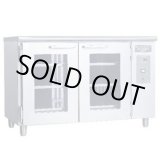 画像: NB-315DEG 台下型遠赤外線温蔵庫(2枚ガラス扉) 315L アンナカ ニッセイ