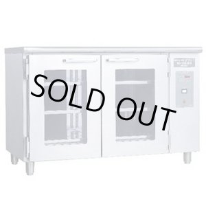 画像: NB-400DEG 台下型遠赤外線温蔵庫(3枚ガラス扉) 400L アンナカ ニッセイ