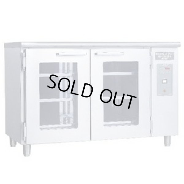 画像1: NB-405DEG 台下型遠赤外線温蔵庫(2枚ガラス扉) 405L アンナカ ニッセイ