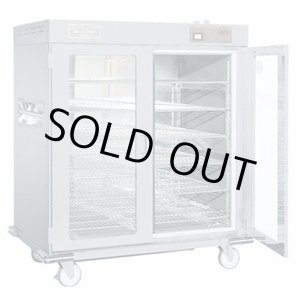 画像: NB-430EGW 遠赤外線温蔵庫 420L　パススルー仕様 アンナカ ニッセイ