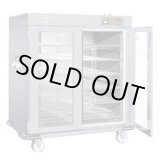 画像: NB-610EGW 遠赤外線温蔵庫 600L　パススルー仕様 アンナカ ニッセイ