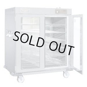 画像: NB-610EGW 遠赤外線温蔵庫 600L　パススルー仕様 アンナカ ニッセイ