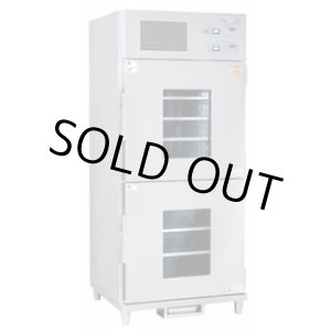 画像: NBEC-420G セパレート型冷蔵・遠赤外線温蔵庫(片面扉)　温蔵:230L 冷蔵:190L アンナカ ニッセイ