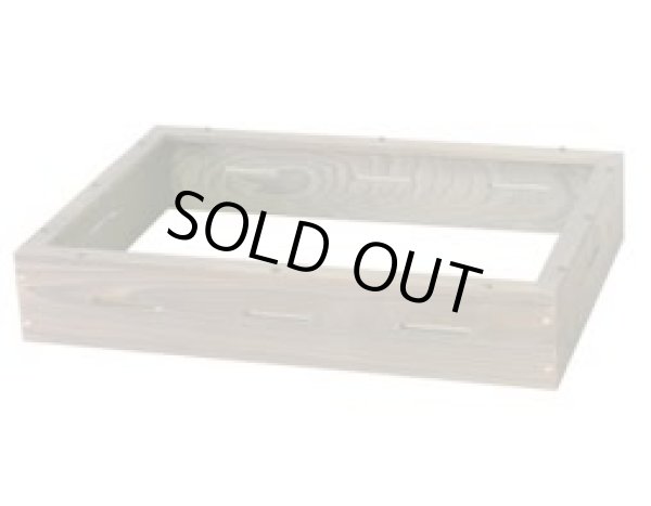 画像1: NHO-6SY-kiwaku 電気おでん鍋　木枠(焼き杉) アンナカ ニッセイ