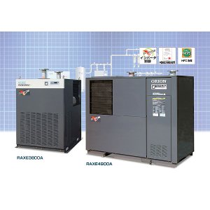 画像: RAXE2300A 冷凍式圧縮空気除湿装置 冷凍式インバータエアードライヤー RAXE2300A orion オリオン機械   【送料無料】【激安】【セール】