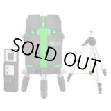 画像: GZAS-KJCSET グリーンレーザー　ＧＥＥＺＡセンサーＫＪＣ　受光器＋三脚セット  タジマ