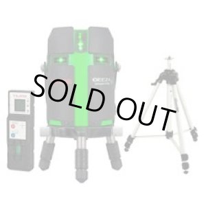 画像: GZAS-KJCSET グリーンレーザー　ＧＥＥＺＡセンサーＫＪＣ　受光器＋三脚セット  タジマ