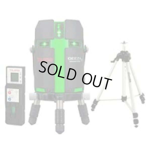 画像1: GZAS-KJCSET グリーンレーザー　ＧＥＥＺＡセンサーＫＪＣ　受光器＋三脚セット  タジマ