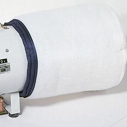 画像1: SA-300 集塵アタッチメント (Φ300　WM、WM-SC用) 大西電機工業 【送料無料】