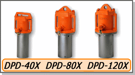 画像1: DPD-120X エアーくい打機 IKK 石原機械 【送料無料】【激安】【破格値】【セール】