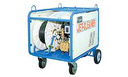画像1: TRY-10150-6 高圧洗浄機（モートルタイプ）  有光工業 【送料無料】【激安】【セール】
