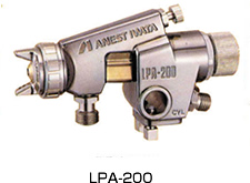 画像1: LPA-200-122P 大形低圧自動ガン　圧送式  アネスト岩田 【送料無料】【激安】【破格値】【セール】