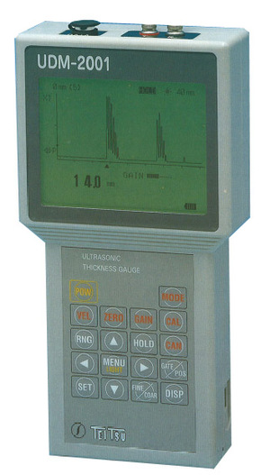 画像1: UDM-2001 データロガ内蔵超音波厚計  帝通電子研究所 【送料無料】【激安】【セール】