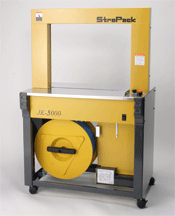 画像1: JK-5000 自動梱包機(エコノミー型) ストラパック JK-5後継機 