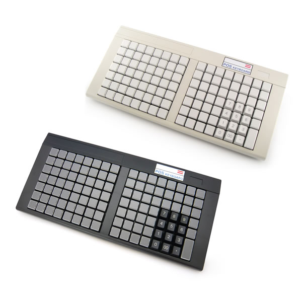 画像1: PKB-111UB 111キーのプログラマブルキーボード　黒　ブラック　USB FKsystem 【送料無料】4580298761389