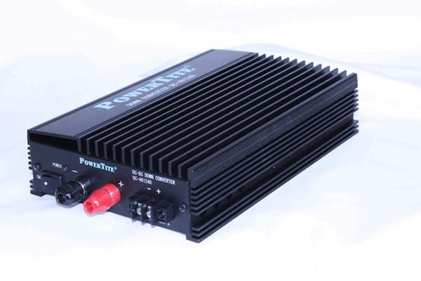 画像1: DC-481240 DC-DCコンバータ 入力48V 出力 12V 40A  PowerTite(未来舎) 【送料無料】【激安】【セール】