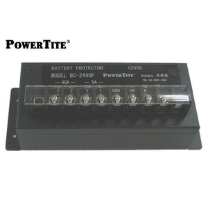 画像1: BC-2440V BC-2440U　バッテリープロテクター BC-2440V-12VDC   BC-2440U-24/VDC　PowerTite(未来舎)