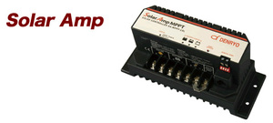 画像1: SA-MPPT-15L 太陽電池充放電コントローラ   電菱（DENRYO) 【送料無料】【激安】【セール】