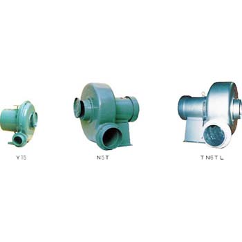 画像1: TN2.5 送風機　プレート耐熱  TN2.5(L)  淀川電機製作所(YODOGAWA) 【送料無料】【激安】【セール】