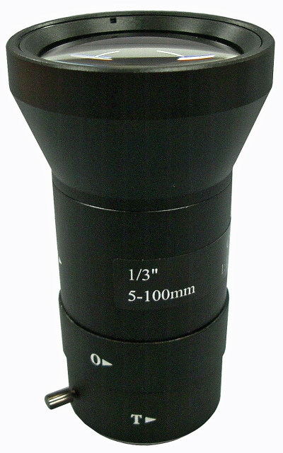 画像1: MTL05100M バリフォーカルマニュアルアイリスレンズ　5〜100mm   マザーツール(Mother Tool) 【送料無料】【激安】【セール】