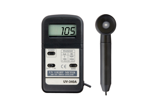 画像1: UV-340A デジタル紫外線強度計  マザーツール 【送料無料】 【激安】【破格値】【キャンペーン特価】UVA/UVBの測定可能