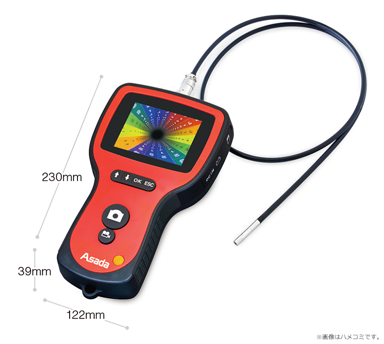 画像1: TH1000G クリアスコープ・デジタル 1000G アサダ(Asada)