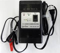 画像1: BC-5A1-12VT GSユアサ製 充電器 12V/0.5A GSユアサ