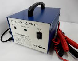 画像1: BC3A2-12VTN GSユアサ製 充電器 12V/3.0A GSユアサ