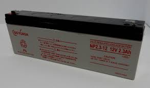 画像1: NP2.3-12 GSユアサ製 畜電池・バッテリー（標準タイプ） 12V/2.3Ah GSユアサ
