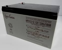 画像1: NPH12-12 GSユアサ製 畜電池・バッテリー（高率放電タイプ） 12V/12Ah GSユアサ