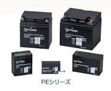 画像1: PE12V24B1 GSユアサ製 畜電池・バッテリー（標準タイプ） 12V/24Ah GSユアサ