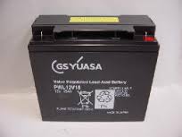 画像1: PWL12V15 GSユアサ製 畜電池・バッテリー（超長寿命タイプ） 12V/15Ah GSユアサ