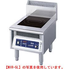 画像1: EIHK2702 ＩＨ調理器　ＭＩＲ－５Ｌ 11-0276-0202 ニチワ電気