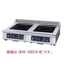 画像1: EIHK3001 ＩＨ調理器　ＭＩＲ－１０３３ＳＡ 11-0276-0401 ニチワ電気