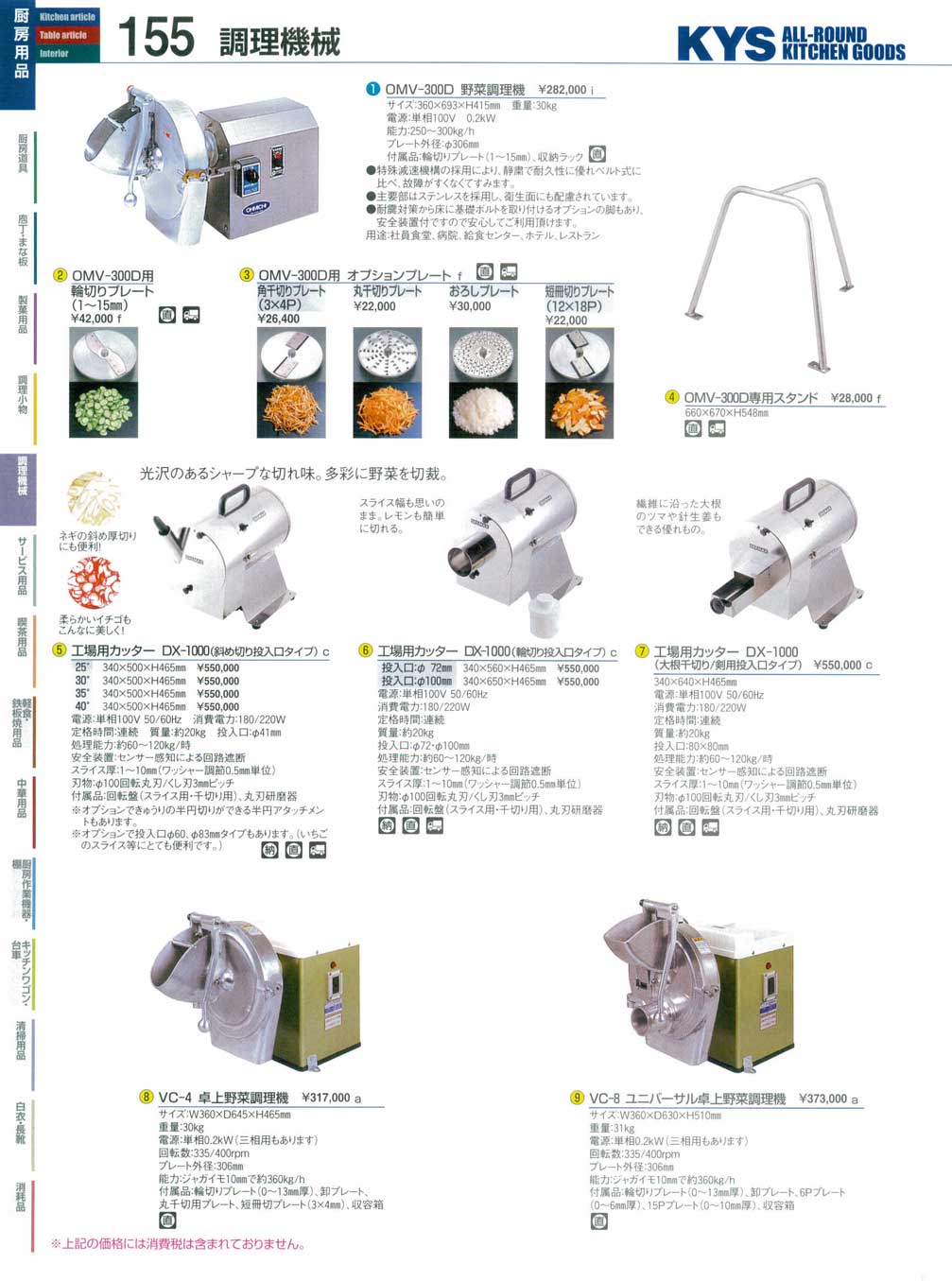 画像1: VC-4-SASAG VC-4用　笹切りガイド 愛豊 アイホー（AIHO）