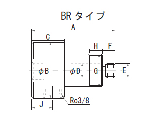 BR-4-20-NC RIKEN 油圧シリンダ 理研機器(リケン) 【送料無料】【激安】【セール】
