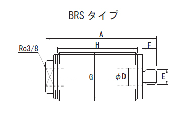 BRS-4-20-NC RIKEN 油圧シリンダ RIKEN 理研機器(リケン) 【送料無料