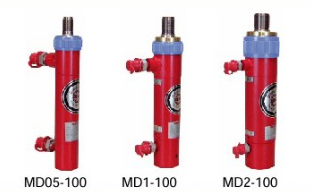 画像1: D20-150VC 油圧シリンダ  理研機器(リケン)