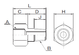 画像2: FMS-1/2-3/8 RIKEN アクセサリー  理研機器(リケン)    【送料無料】【激安】【セール】