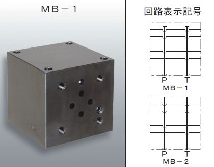 画像1: MB-1 RIKEN 油圧バルブ  理研機器(リケン)    【送料無料】【激安】【セール】