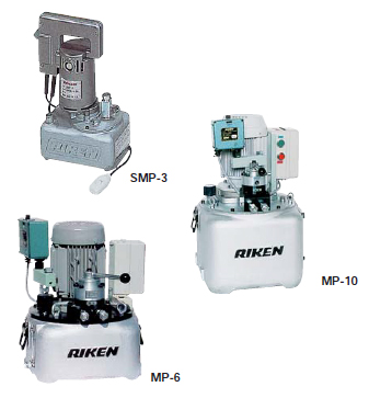 画像1: MP-10TK RIKEN 油圧ポンプ  理研機器(リケン)    【送料無料】【激安】【セール】